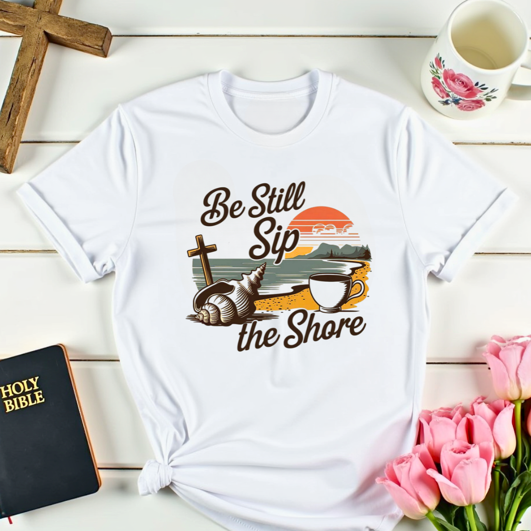 Be Still Christian T-Shirt