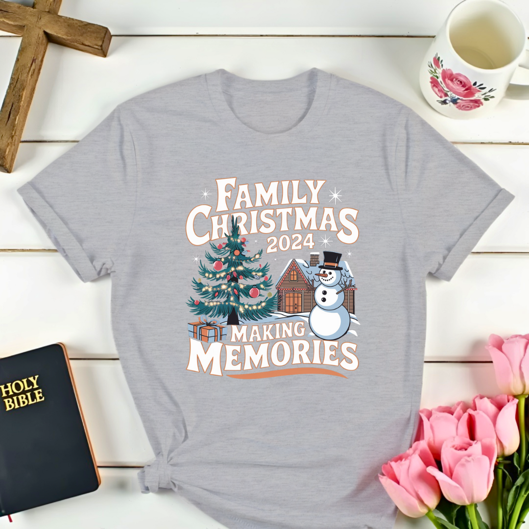 2024 Family Christmas T-Shirt