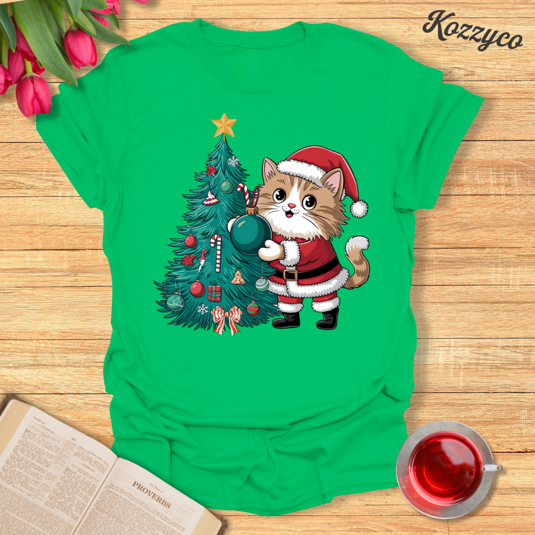 Purry Santa T-Shirt