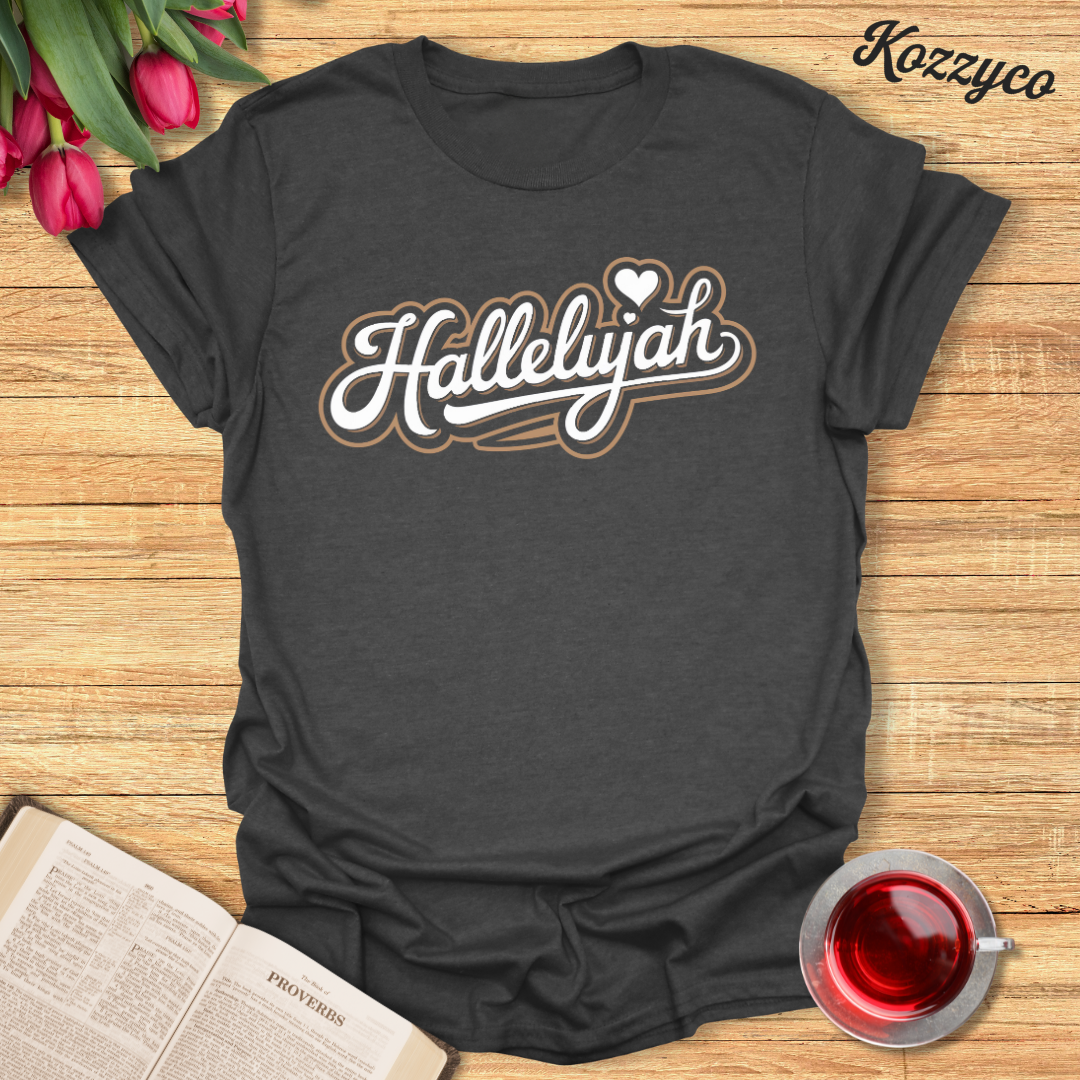 Hallelujah Heart T-Shirt