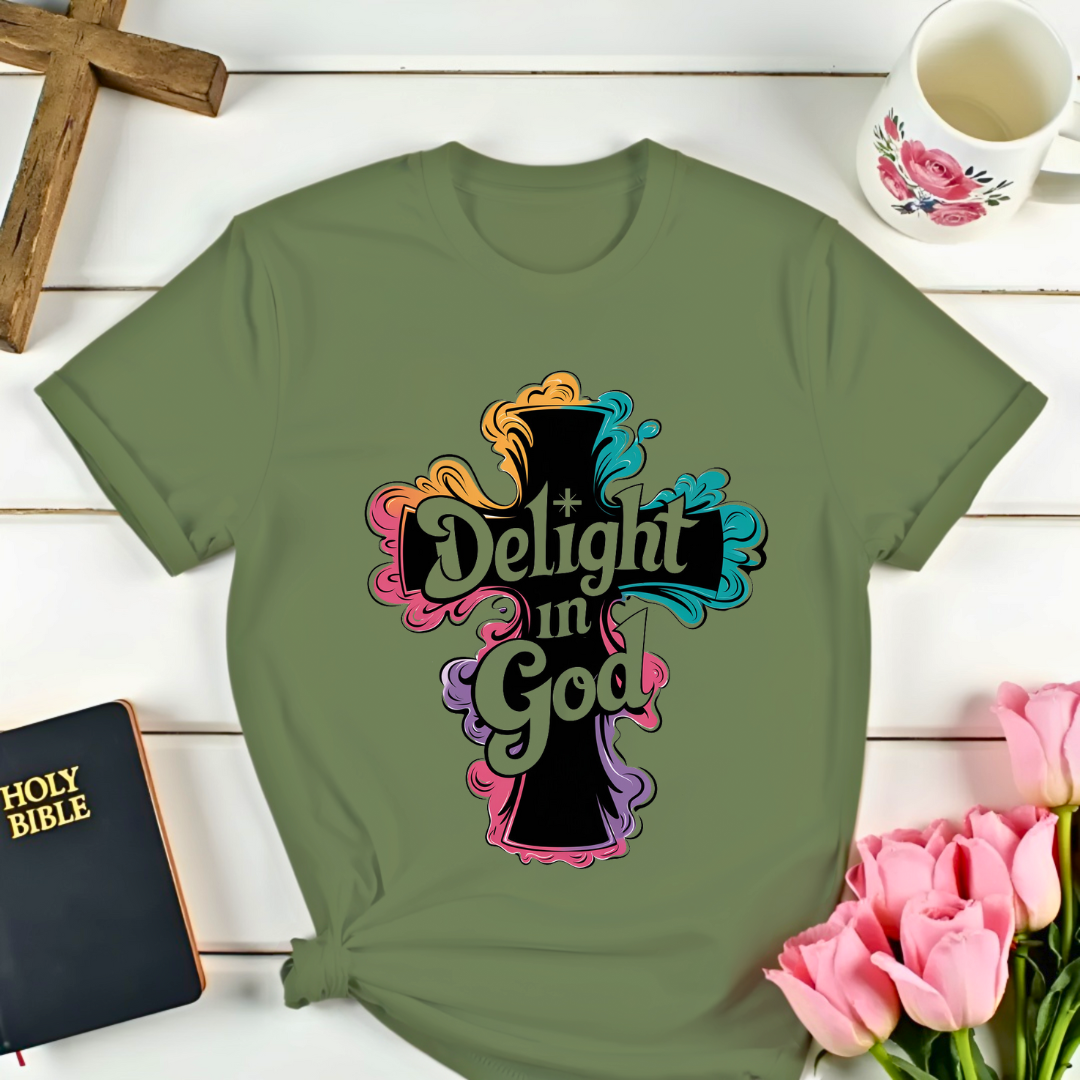 Delight In God T-Shirt