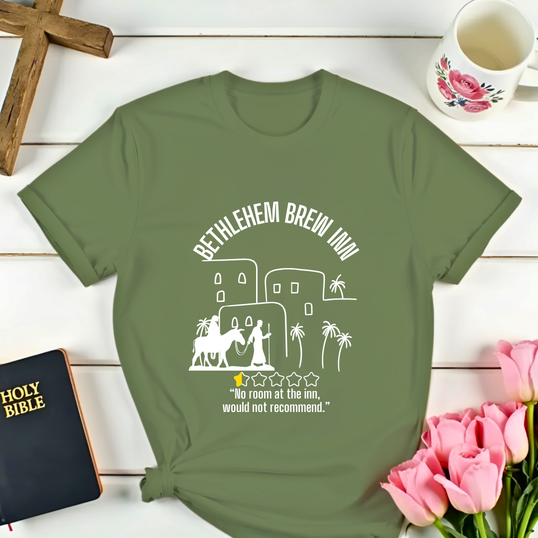 Bethlehem Brew House One Star Review T-Shirt