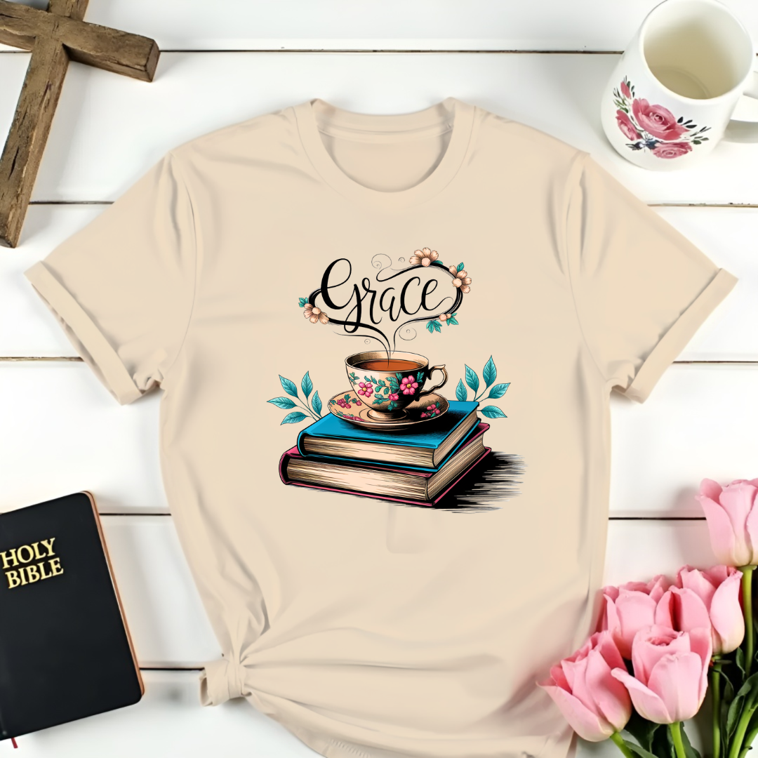 Literary Grace T-Shirt