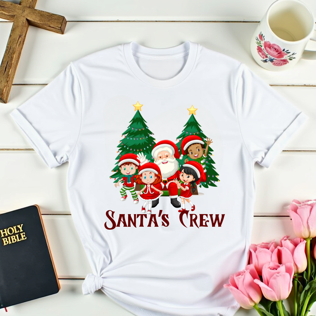 Santa's Crew T-Shirt