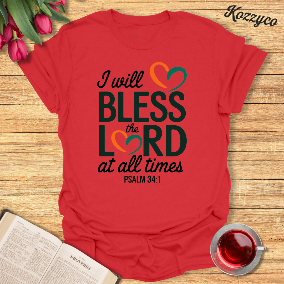 Bless The Lord T-Shirt