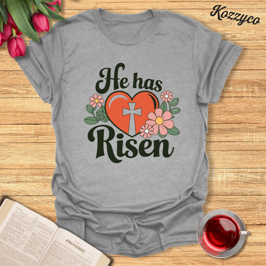 Floral Risen  T-Shirt