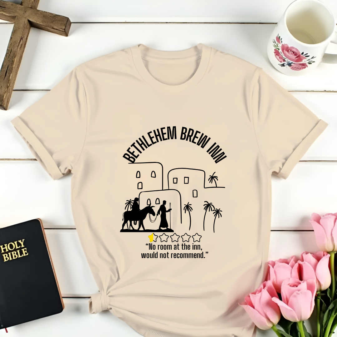 Bethlehem Brew House One Star Review T-Shirt