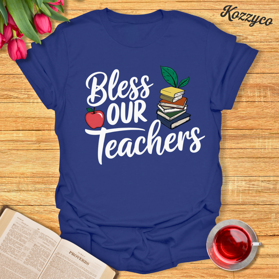 Bless Teachers T-Shirt