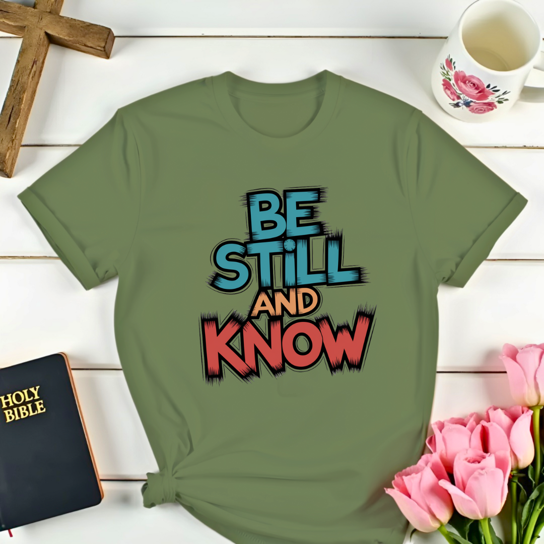 Be Still T-Shirt