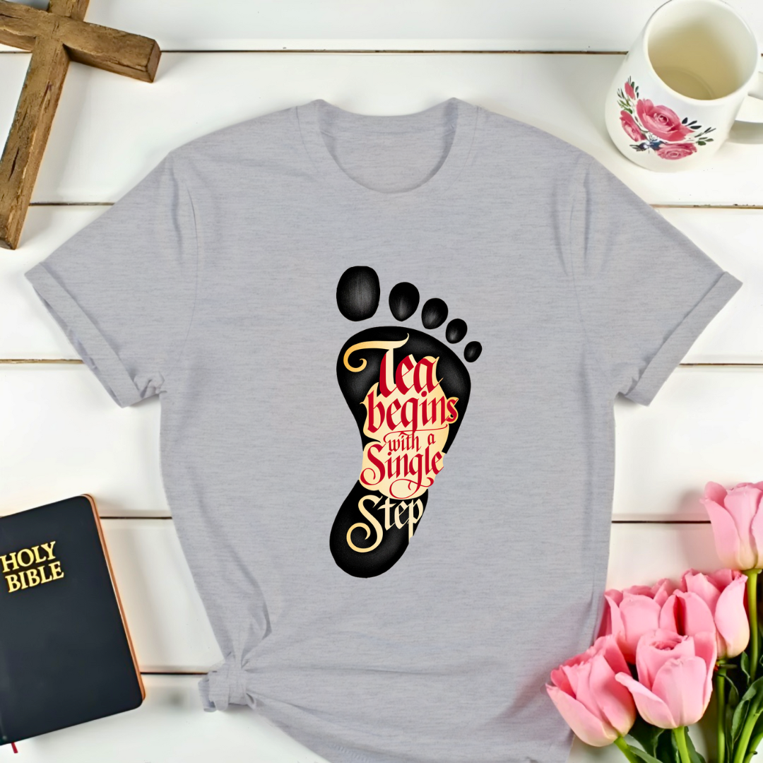 Single Step Tea T-Shirt