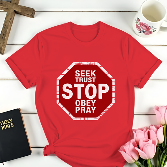 Stop T-Shirt