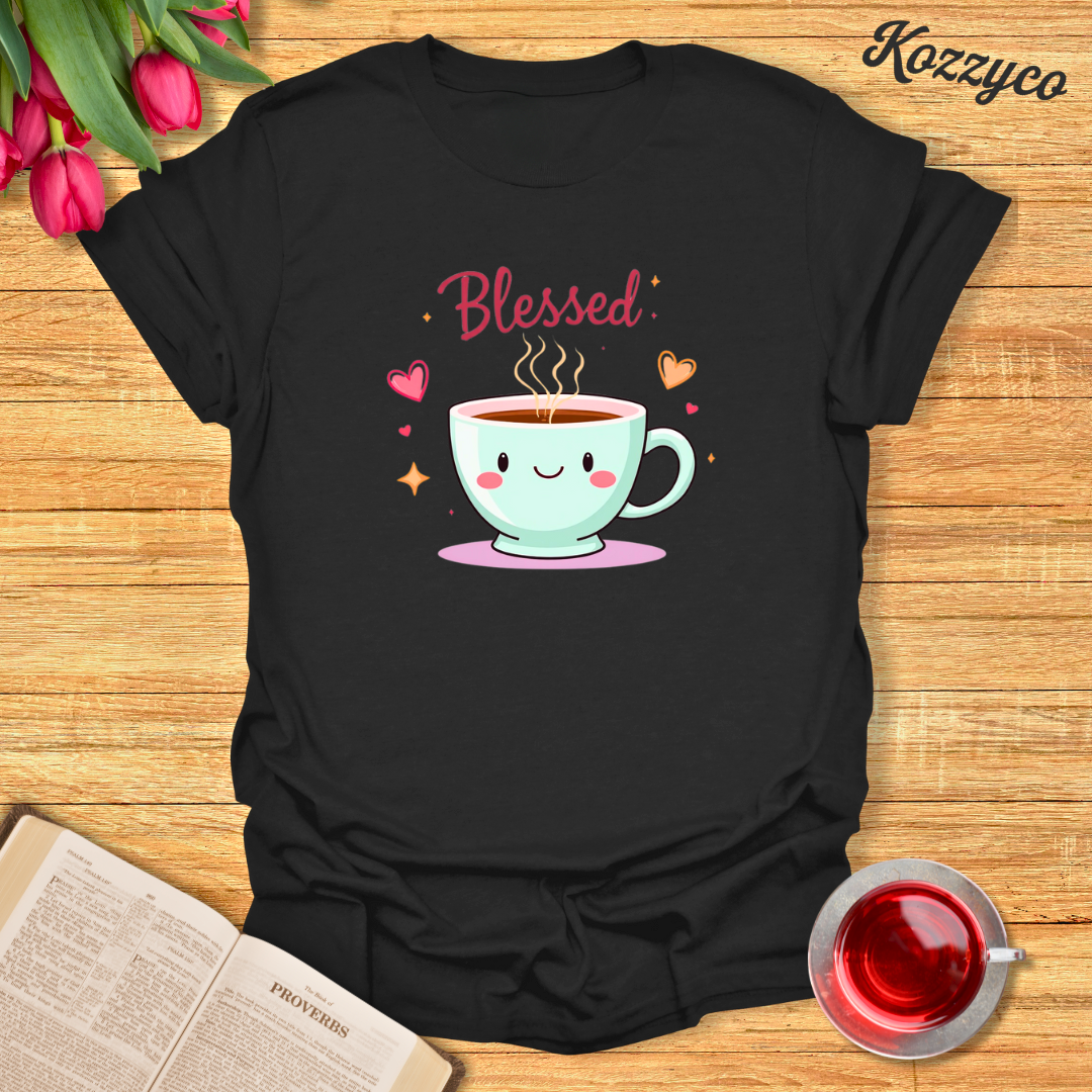 Blessed Cup T-Shirt