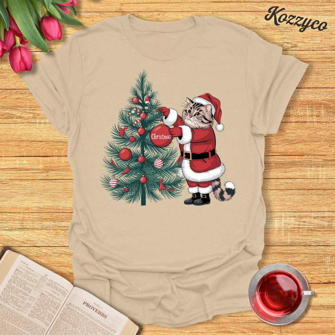 Purr Christmas T-Shirt