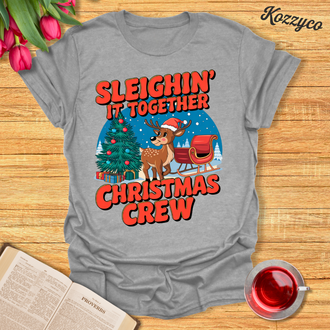 Sleighin It T-Shirt