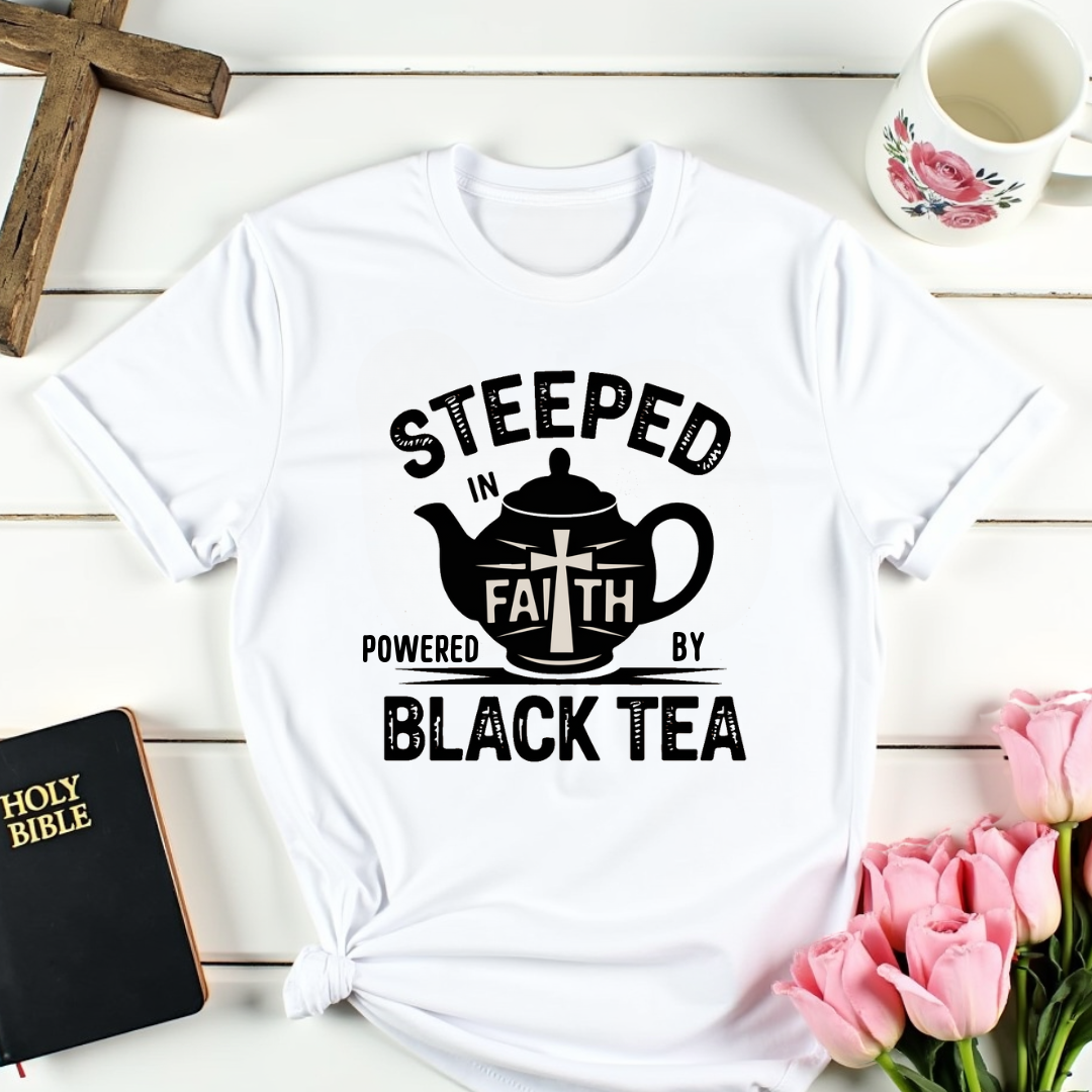 Black Tea Faith T-Shirt