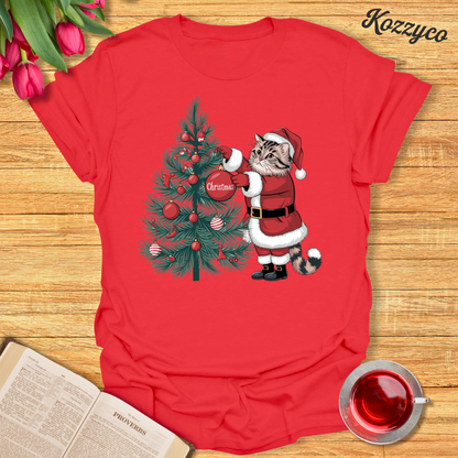 Purr Christmas T-Shirt