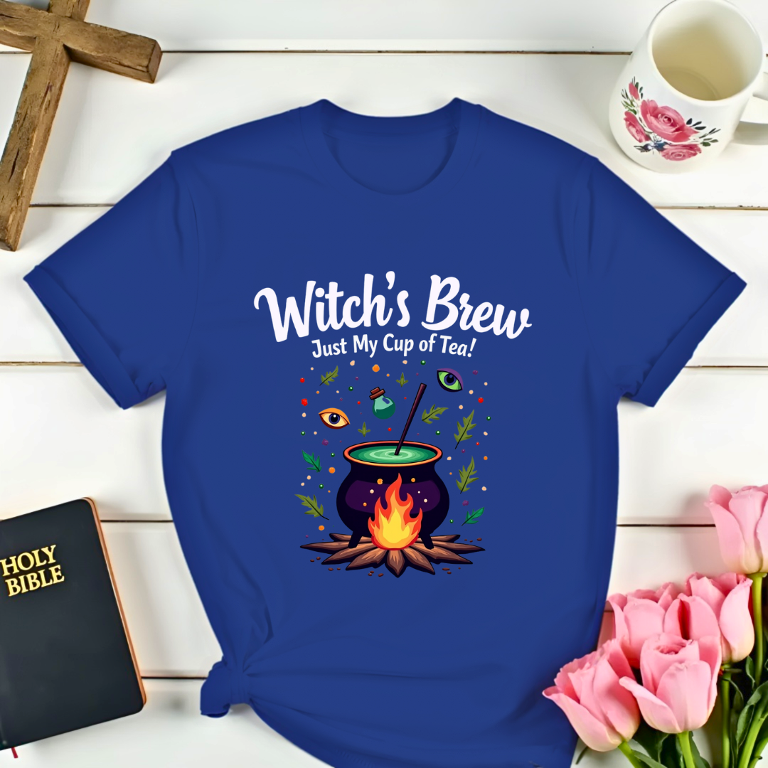 Witch's Brew: Just My Cup Of Tea T-Shirt