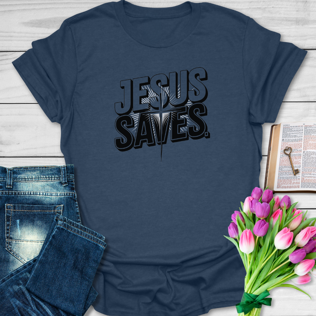 Jesus Light Cross T-Shirt