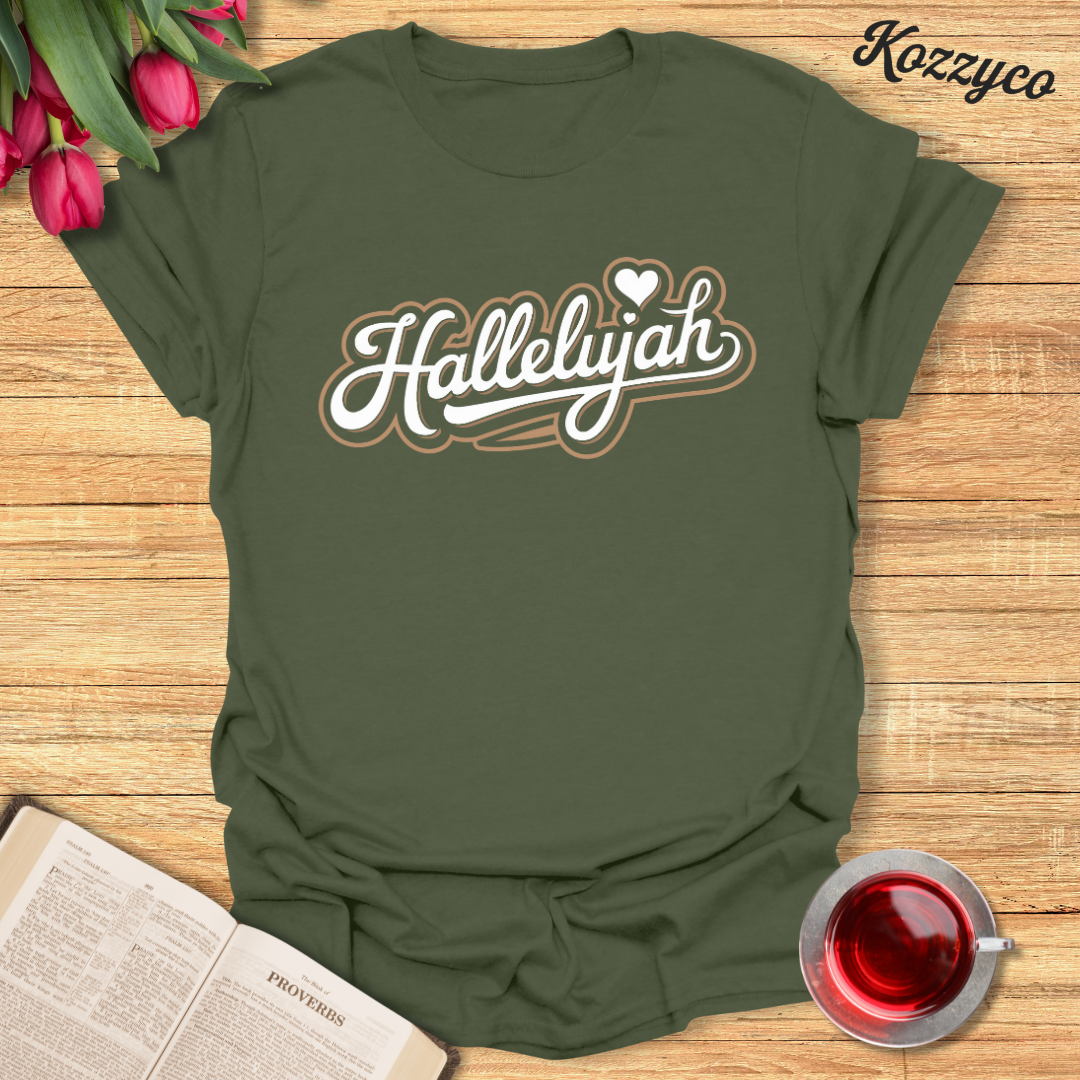 Hallelujah Heart T-Shirt