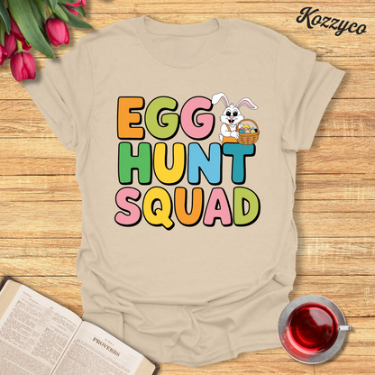 Egg Hunt Squad T-Shirt