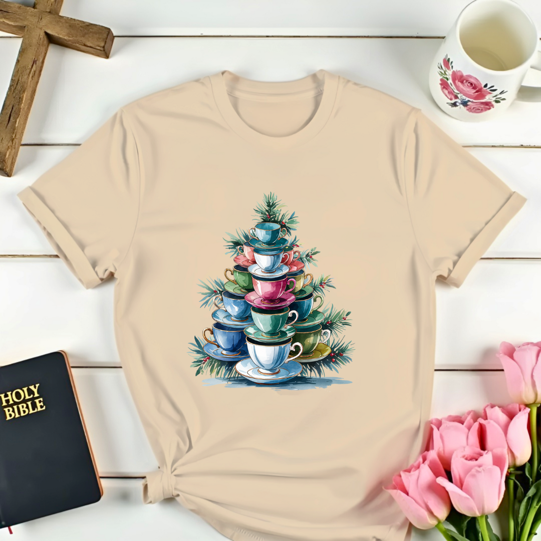 Teacup tree T-Shirt