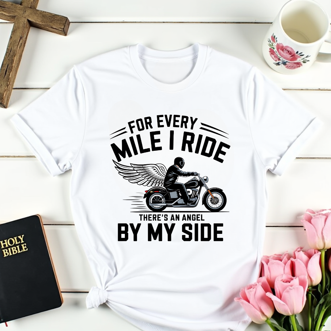 Biker's Angel T-Shirt