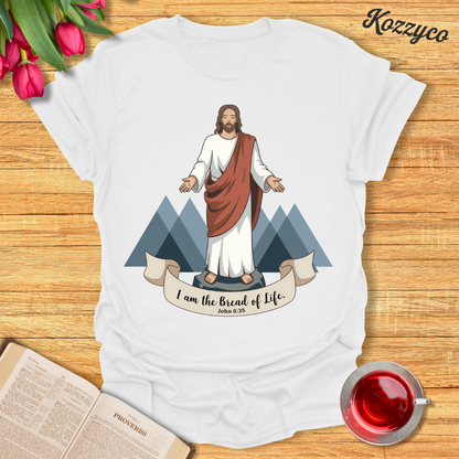 Bread Of Life T-Shirt - Kozzyco