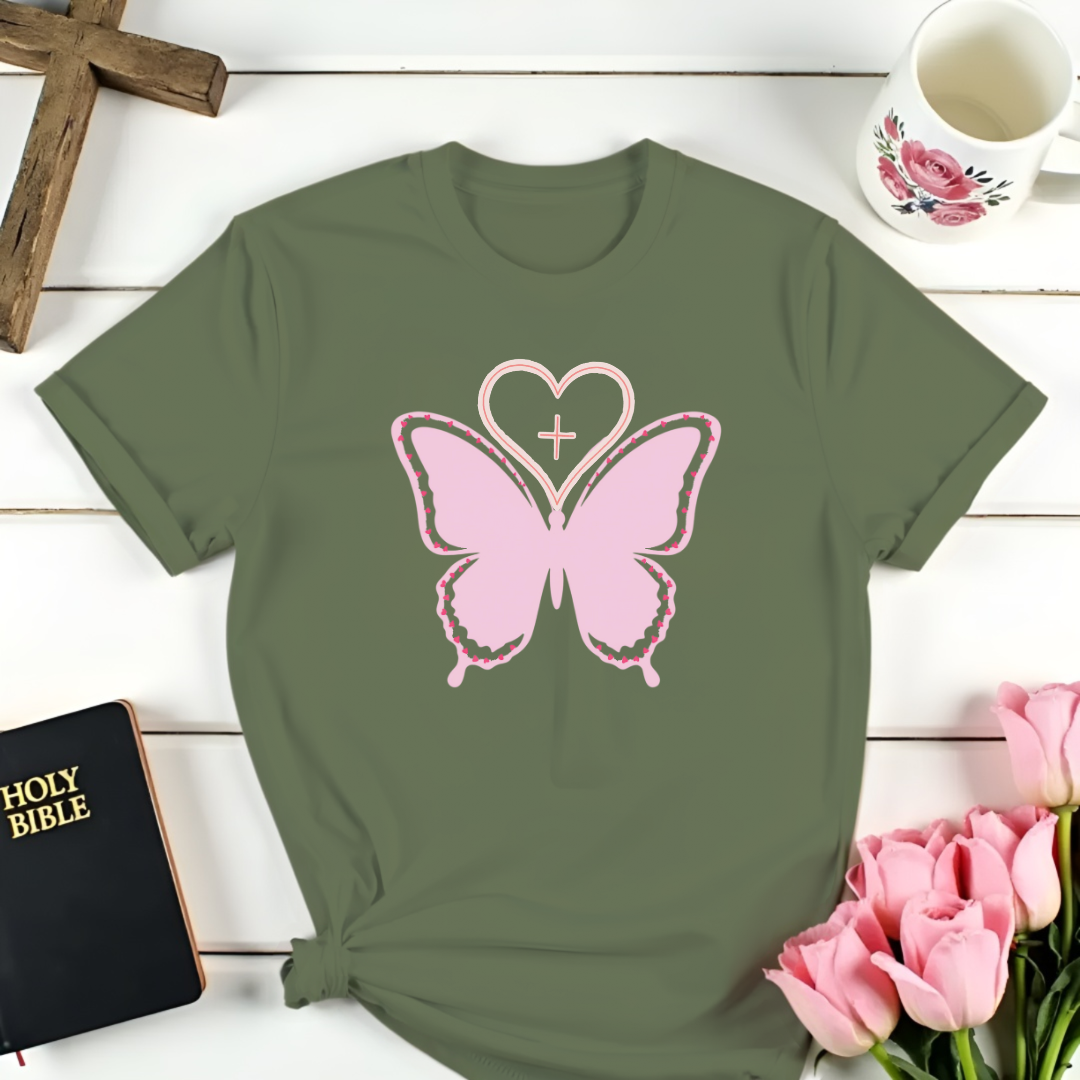 Butterfly Hearts T-Shirt