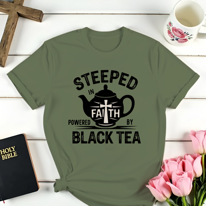 Black Tea Faith T-Shirt