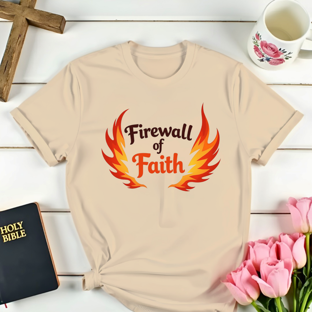 Faith Flames T-Shirt