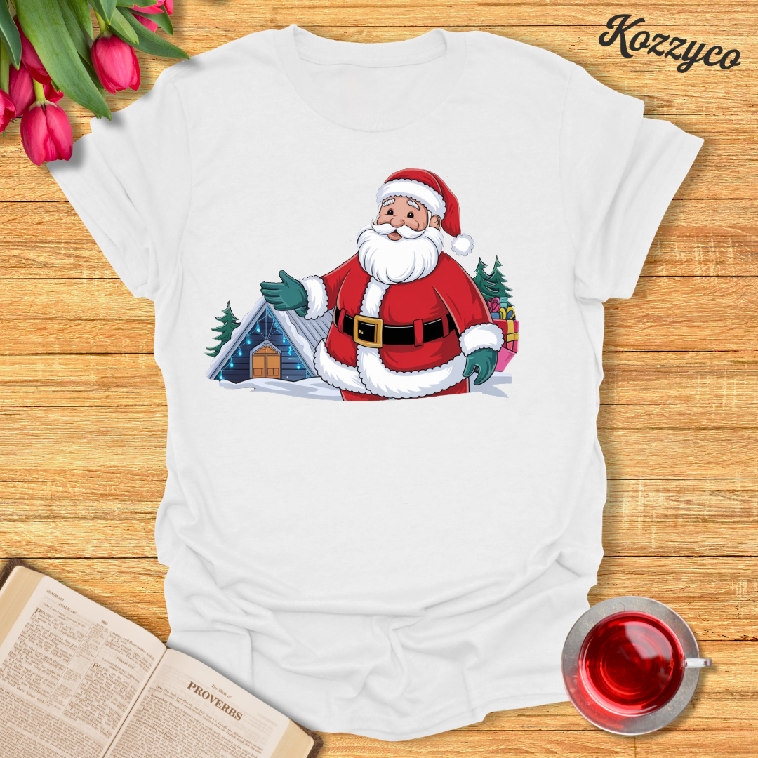 Santa Visit T-Shirt - Kozzyco