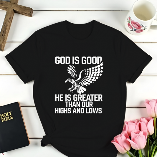 God Is Good Eagle T-Shirt