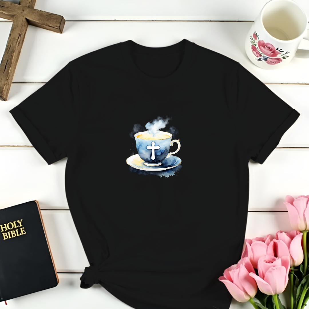 Christ Tea Cloud T-Shirt