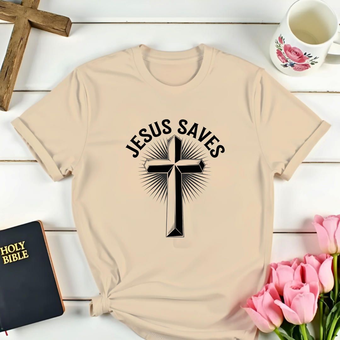 Jesus Saves T-Shirt