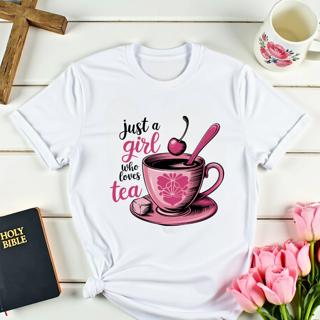 Girl Love Tea T-Shirt