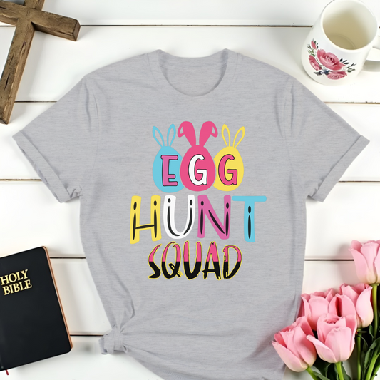 Egg Hunt Squad T-Shirt