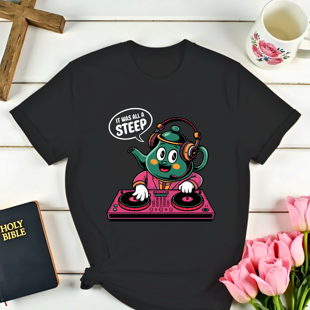 DJ Teapot T-Shirt