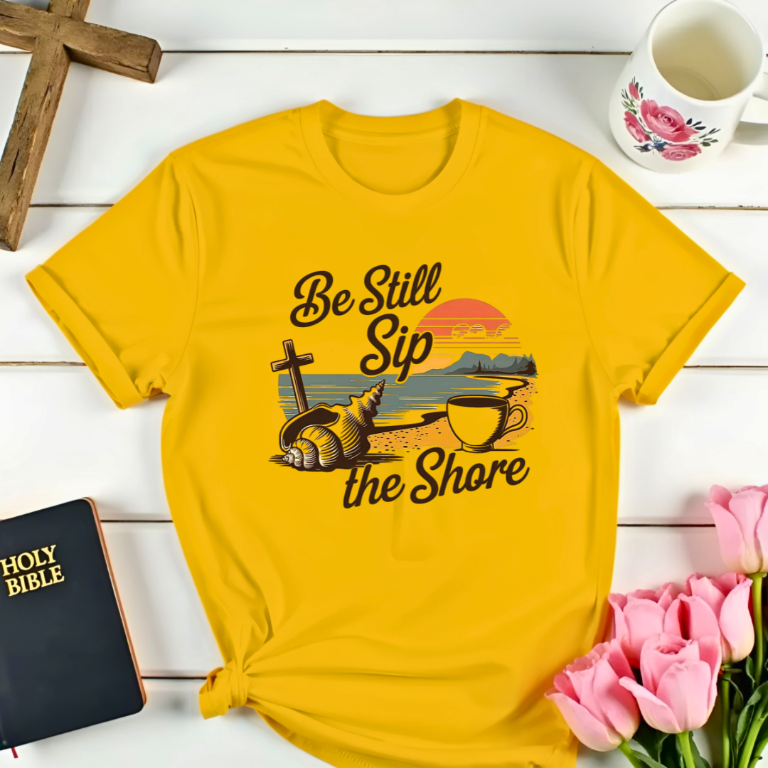 Be Still Christian T-Shirt