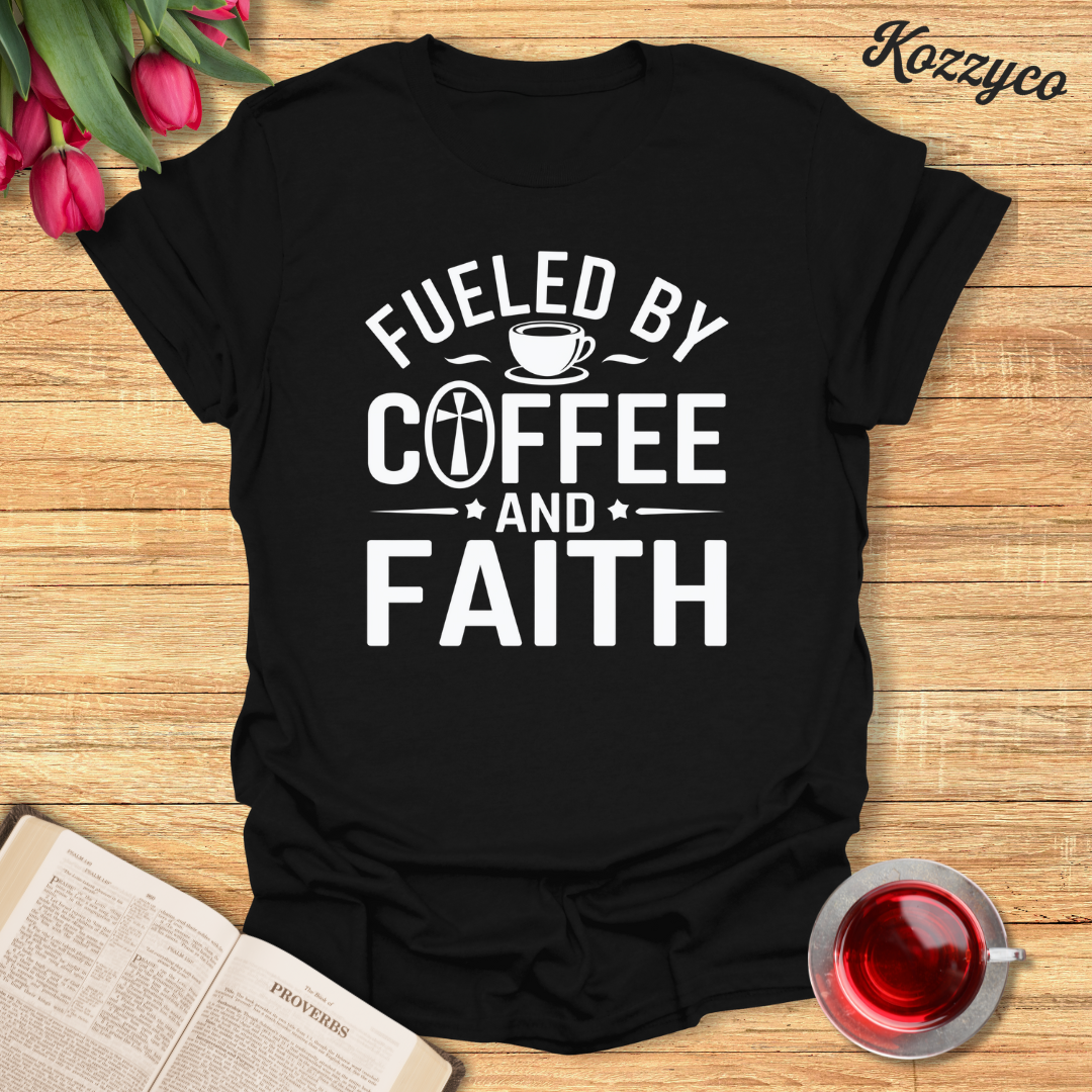 Coffee and Faith T-Shirt