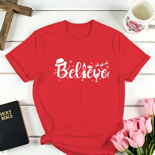 Christmas Believer T-Shirt