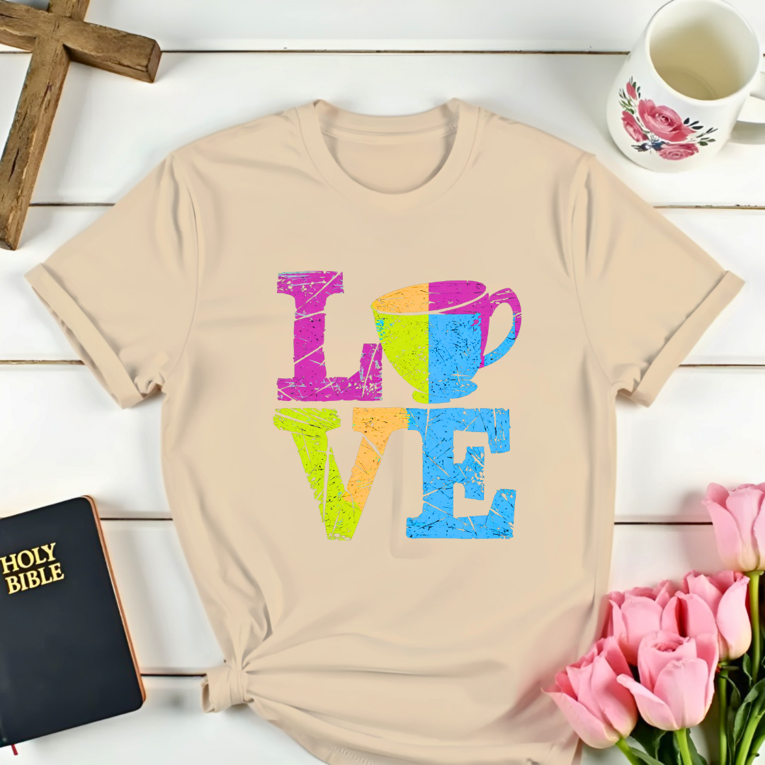 Retro Love Tea T-Shirt