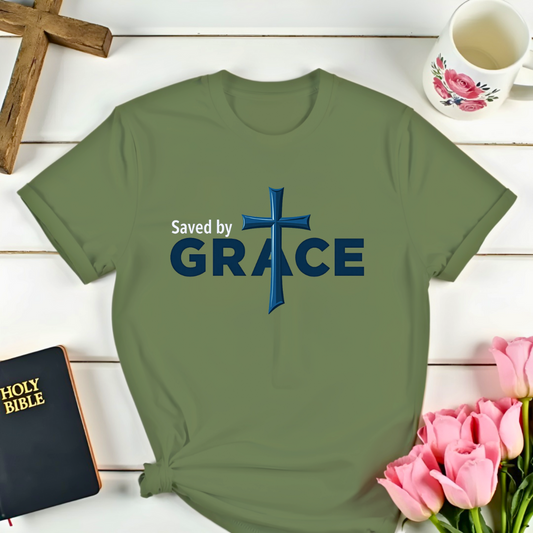 Saved By Grace T-Shirt