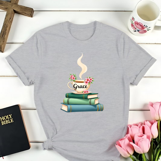 Reading With Grace T-Shirt