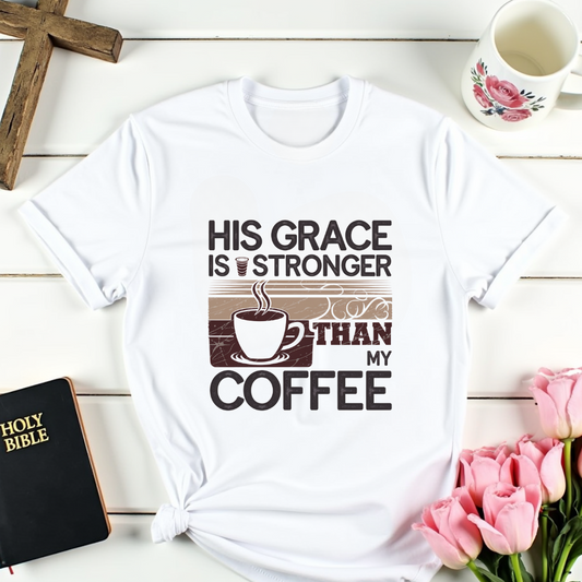 HIs Grace And Coffee T-Shirt