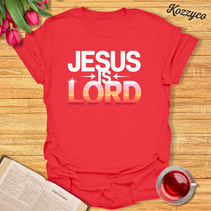 Jesus Is Lord T-Shirt