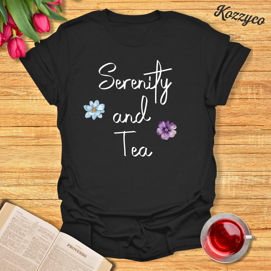 Serenity and Tea T-Shirt