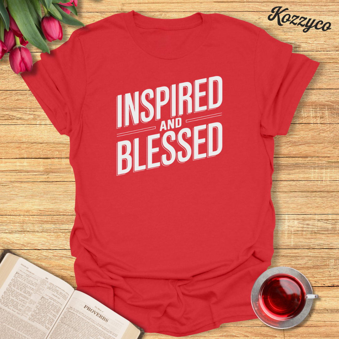 Inspired and Blessed T-Shirt