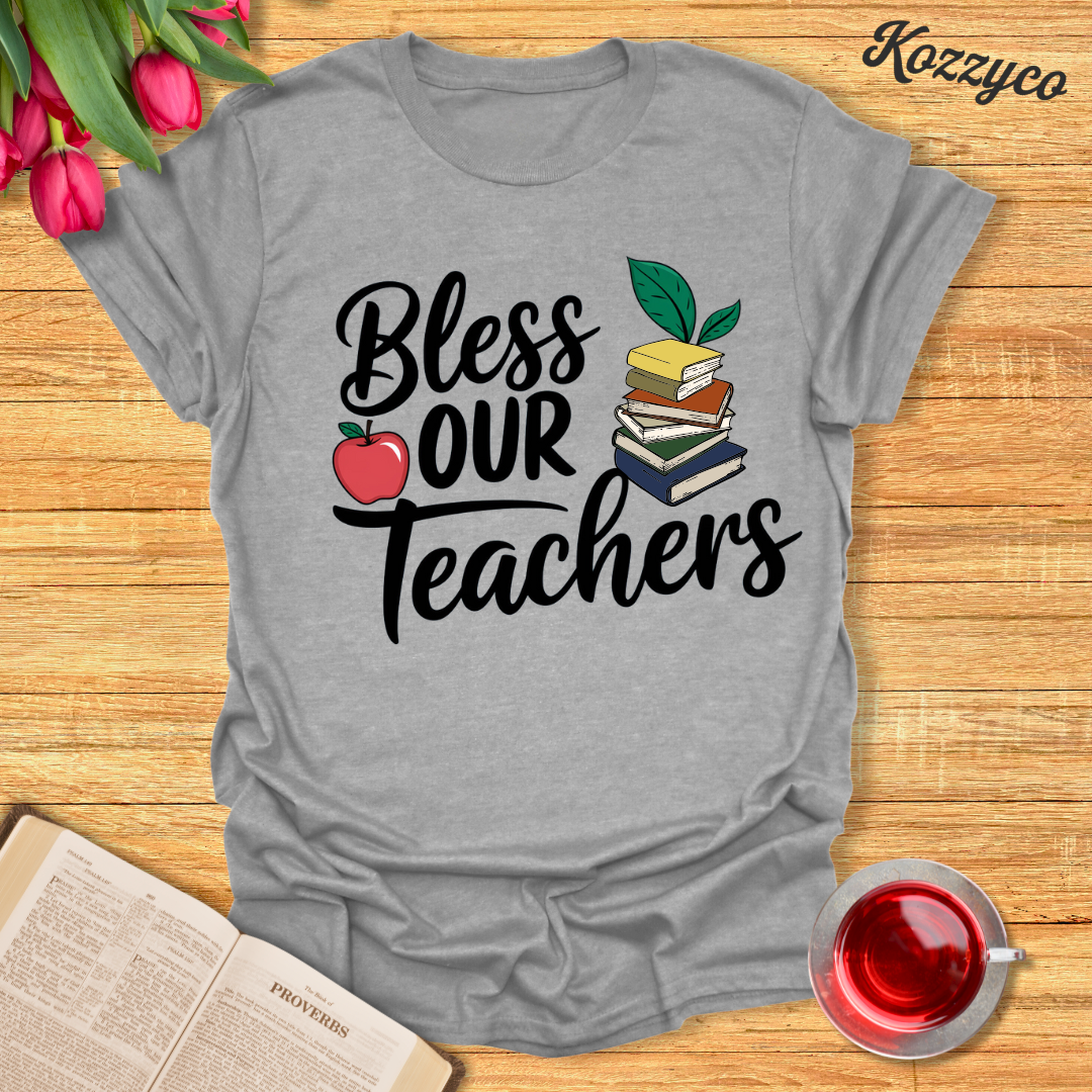 Bless Teachers T-Shirt