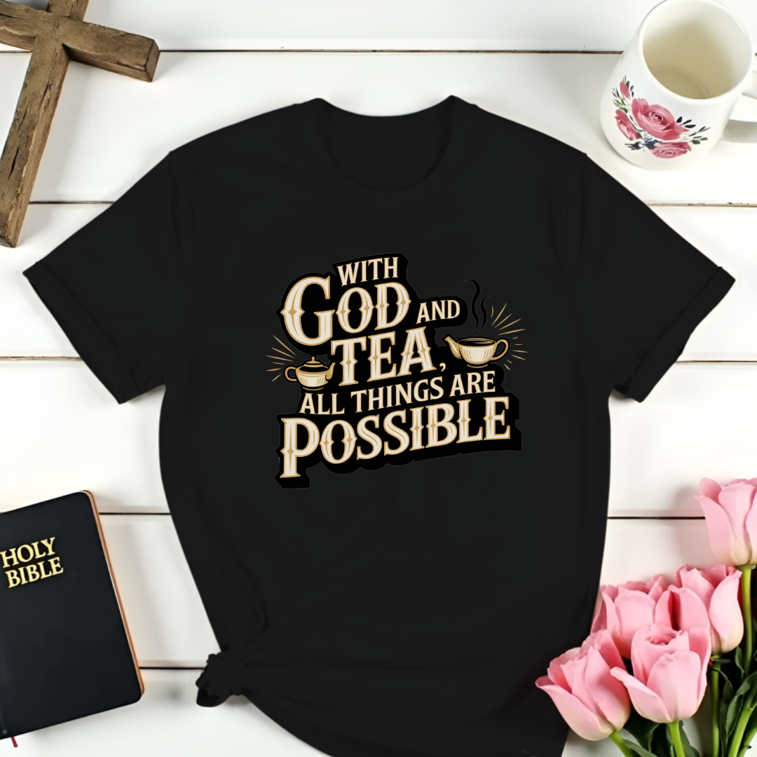 With God T-Shirt