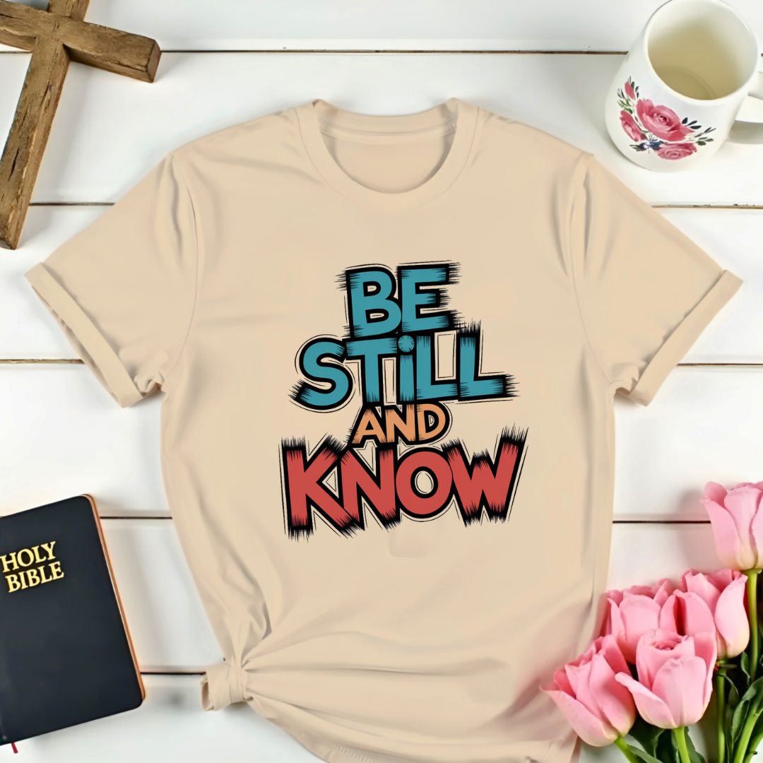 Be Still T-Shirt